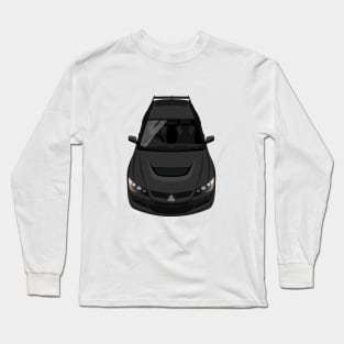 Lancer Evolution VIII Evo 8 2003-2005 - Black Long Sleeve T-Shirt